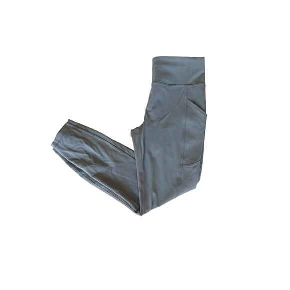 lululemon Align High-Rise Pant with Pockets 25" Washed Denim Size 8 - Picture 1 of 7
